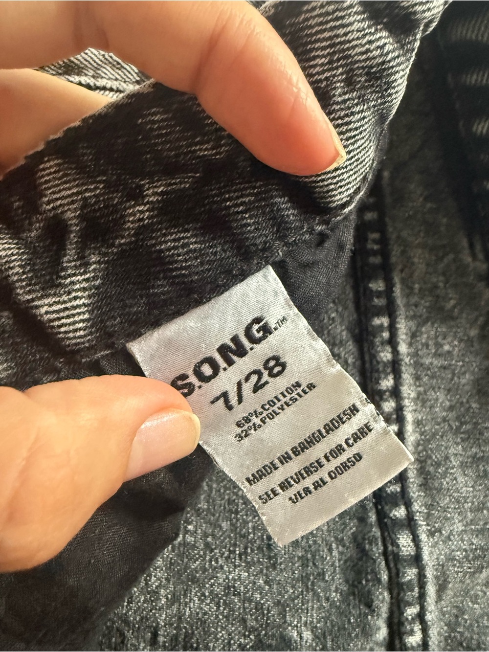 2 pairs of Rebecca Minkoff jeans size 10 ,and Song size 7/28. - Picture 5 of 15